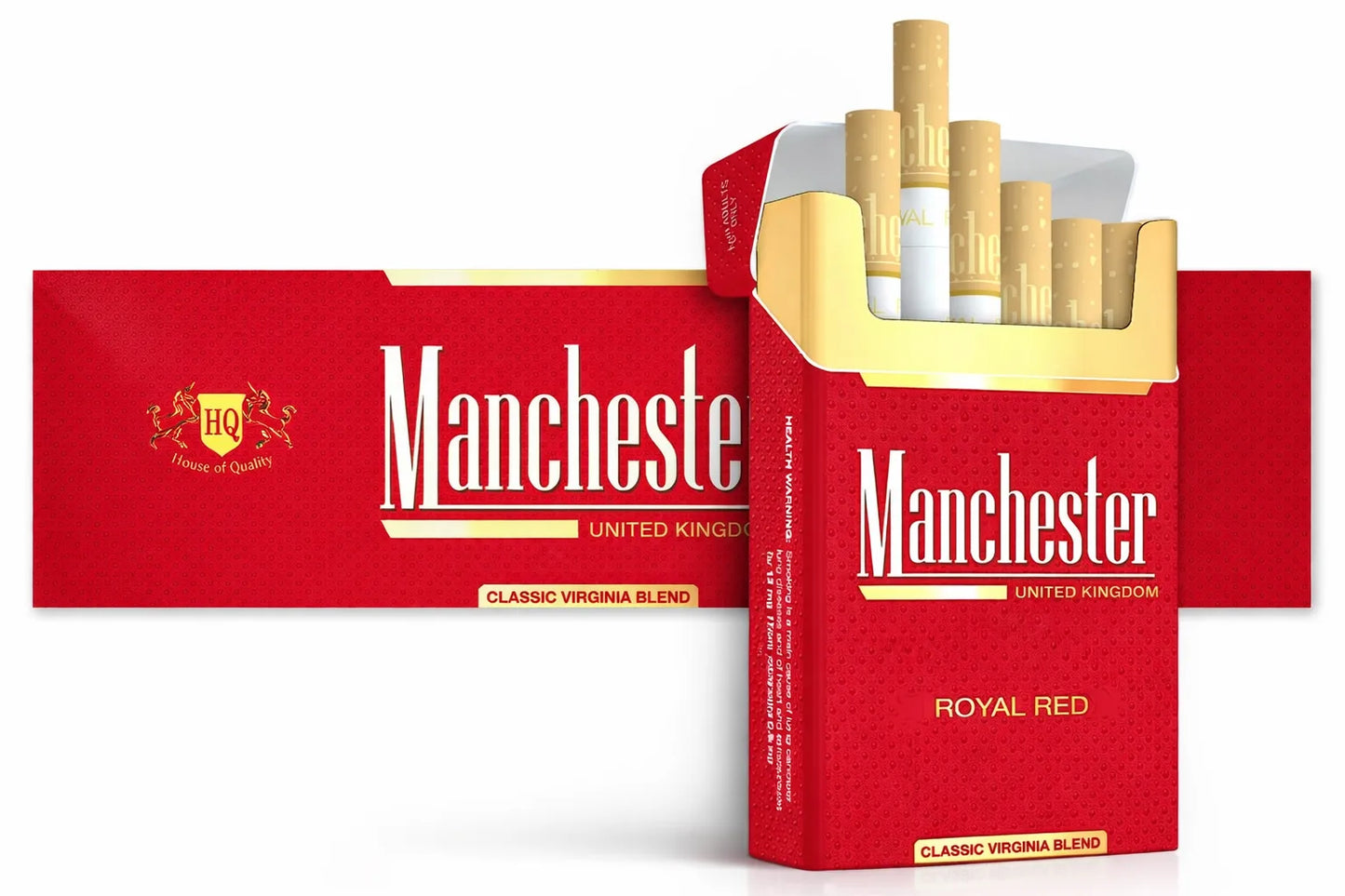 Manchester Royal Red (carton)