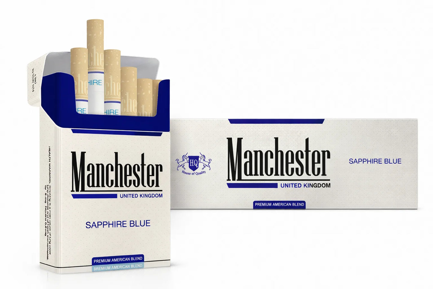 Manchester Sapphire Blue (carton)