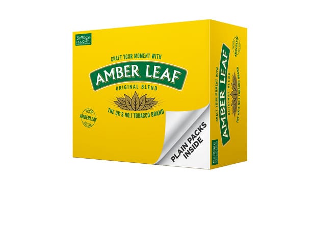 Amber Leaf Original Hand Rolling Tobacco 5 x 30g Pouches