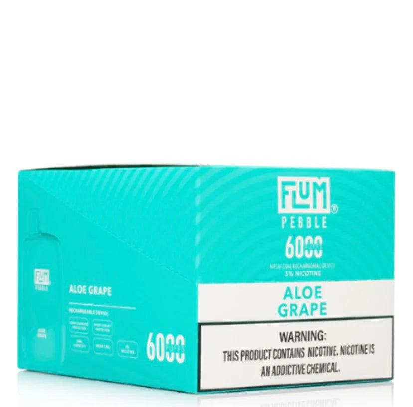 Aloe Grape 6000 puffs (10 pack)