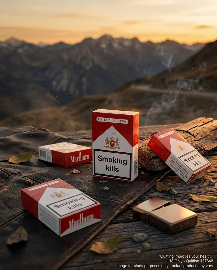 Marlboro Red USA Cigarettes 20s x 10 Packs