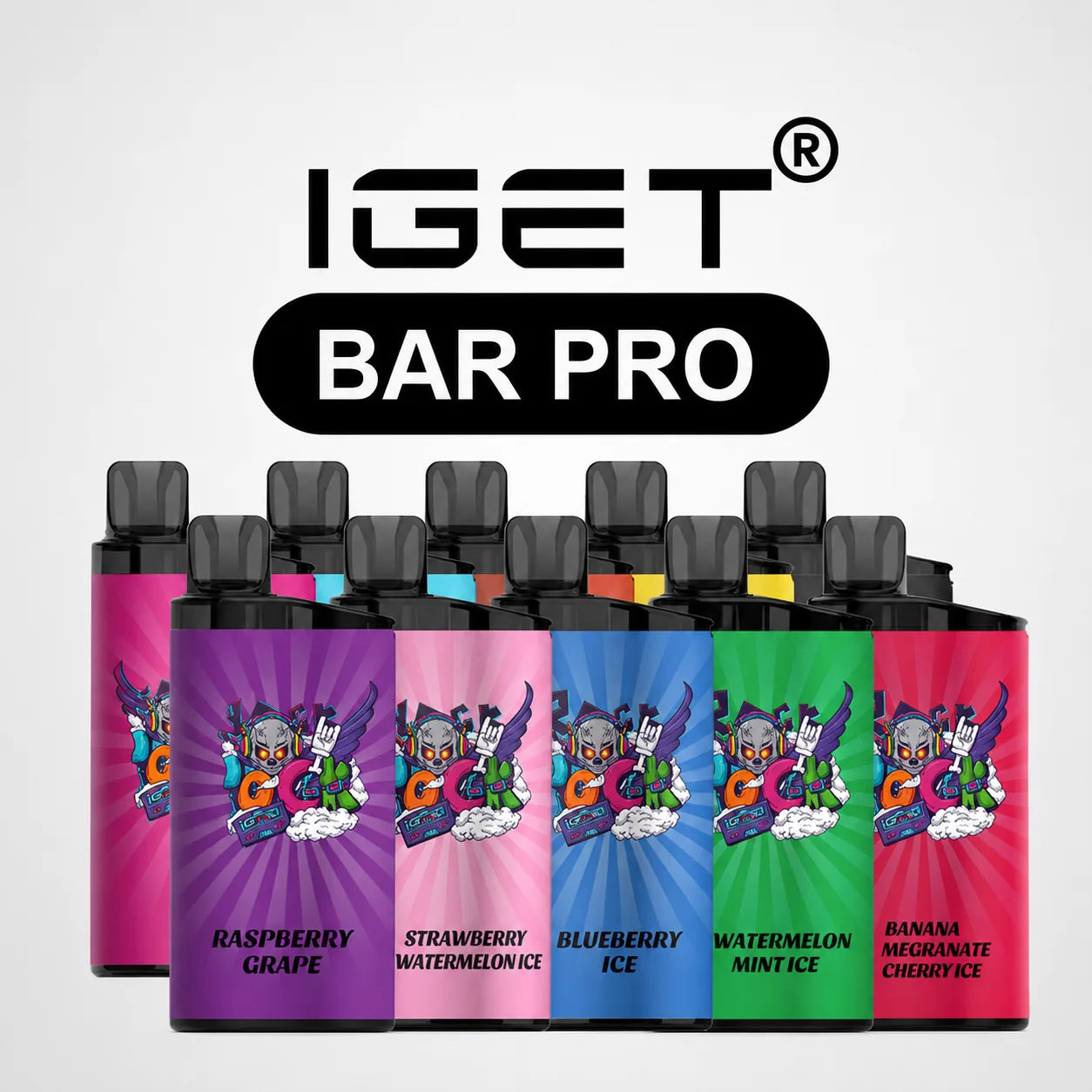 IGET BAR PRO 10000 Bundle (5 packs)