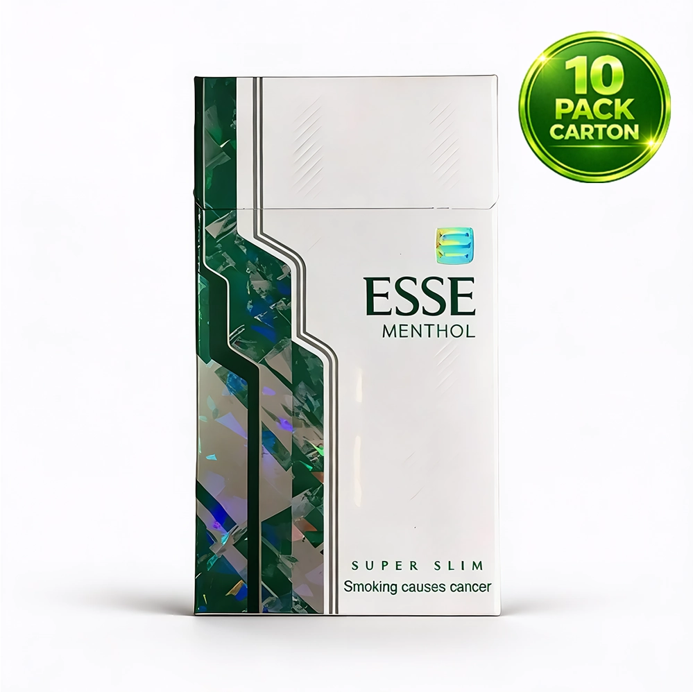 ESSE Menthol Super Slim 10 Packs