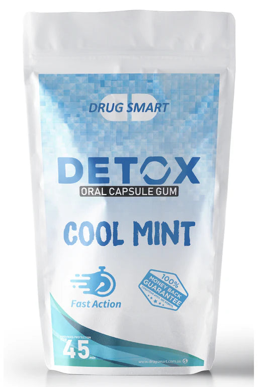 Detox Oral Capsule Gum