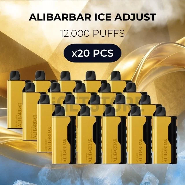 Alibarbar Ice Adjust 12000 Puffs -20 pack