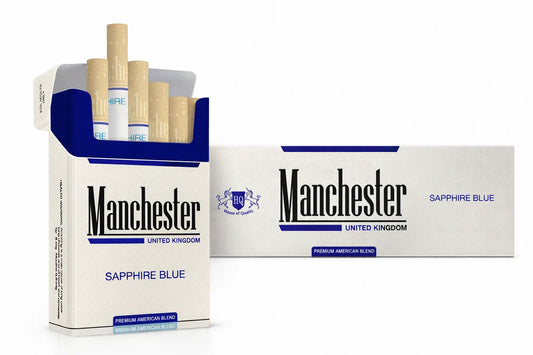 Manchester Sapphire Blue (carton)