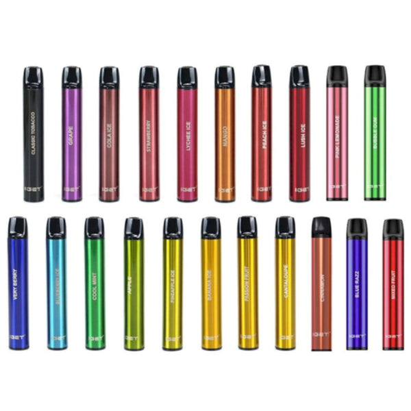 IGET Shion Disposable Vape 600 Puffs - 10pack