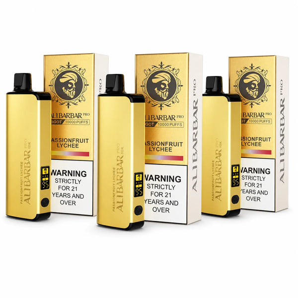Alibarbar Pro 10k Bundles (3 packs)