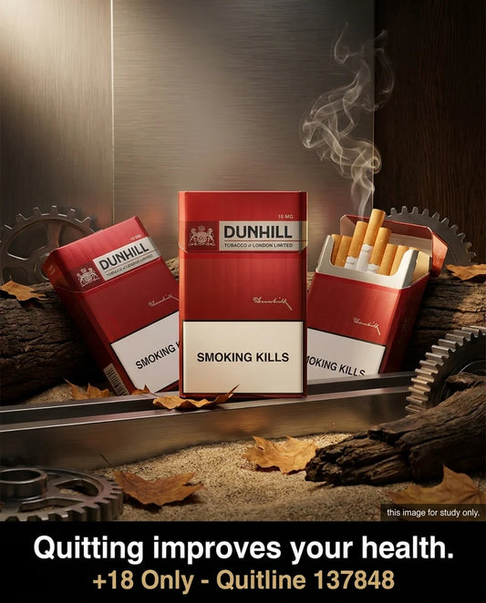 Dunhill Red England Cigarettes 20s x 10 Packs