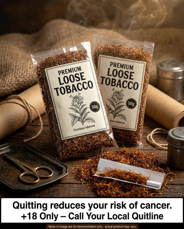 Golden Virginia 50g Japanese Premium Loose Tobacco