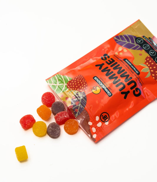 Yummy Gummies – 20mg THC – 10 servings