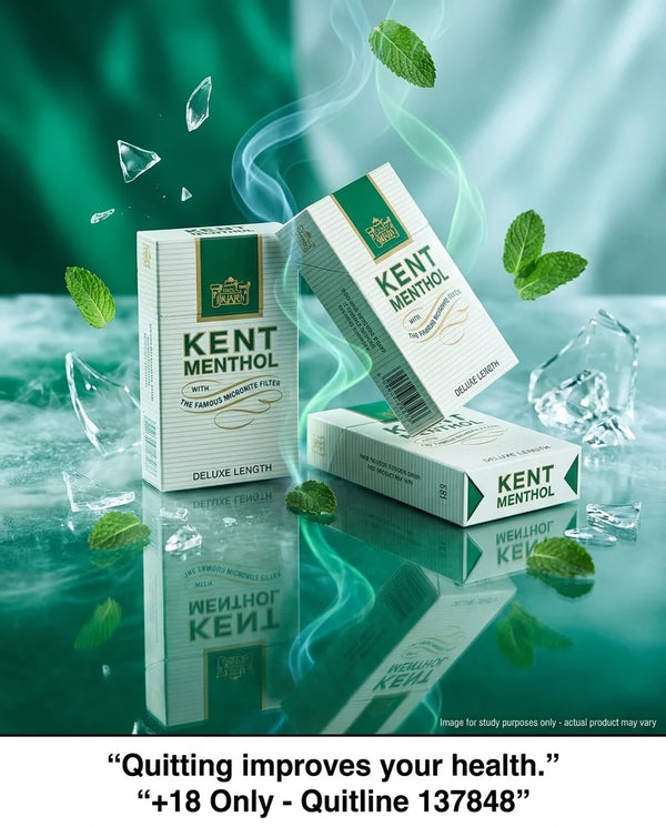 Kent Menthol Cigarettes 20s x 10 Packs