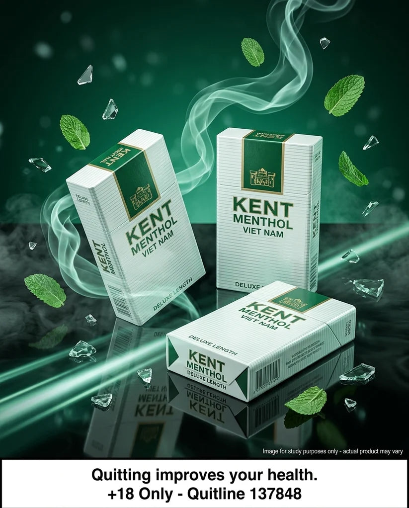 Kent Menthol Cigarettes 20s x 10 Packs