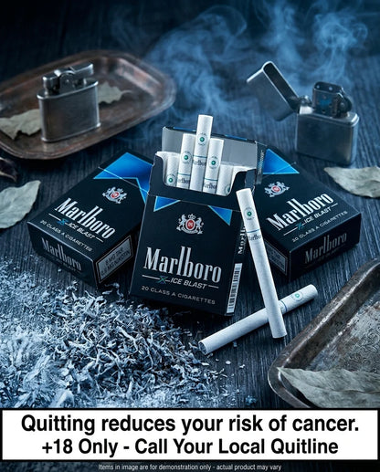 Marlboro Ice Blast Cigarettes 20s x 10 Packs