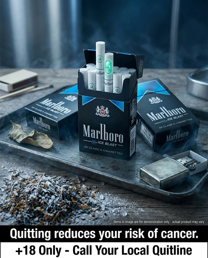 Marlboro Ice Blast Cigarettes 20s x 10 Packs