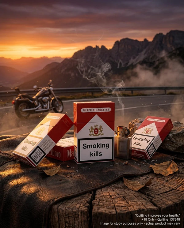 Marlboro Red USA Cigarettes 20s x 10 Packs