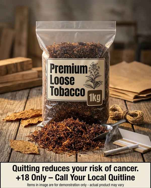 Premium Loose Tobacco 1kg – Top Value