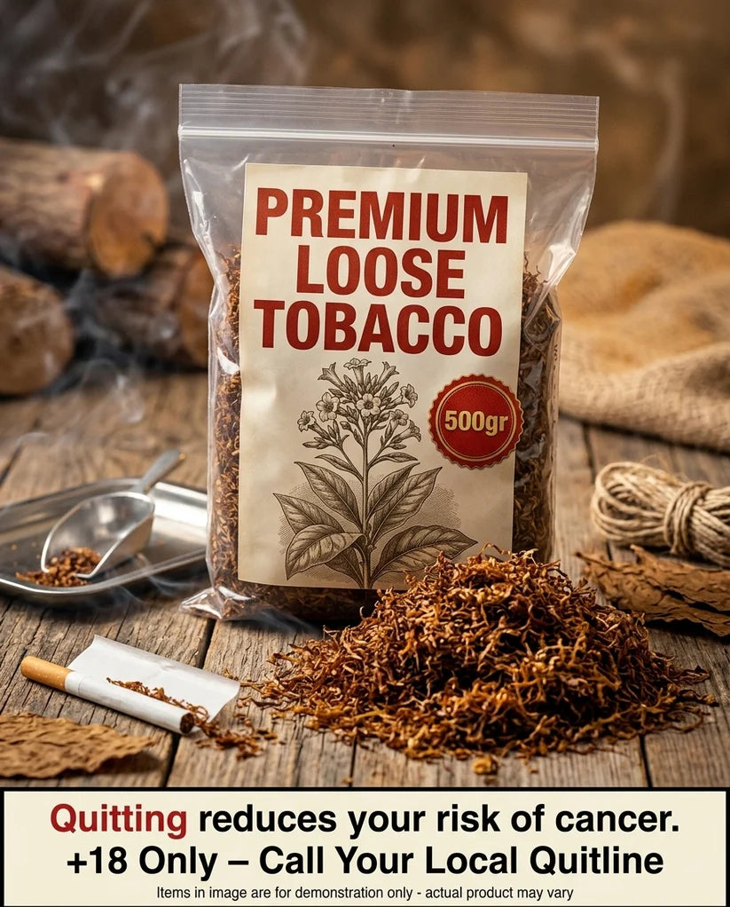 Premium Loose Tobacco 500g – Rich Blend