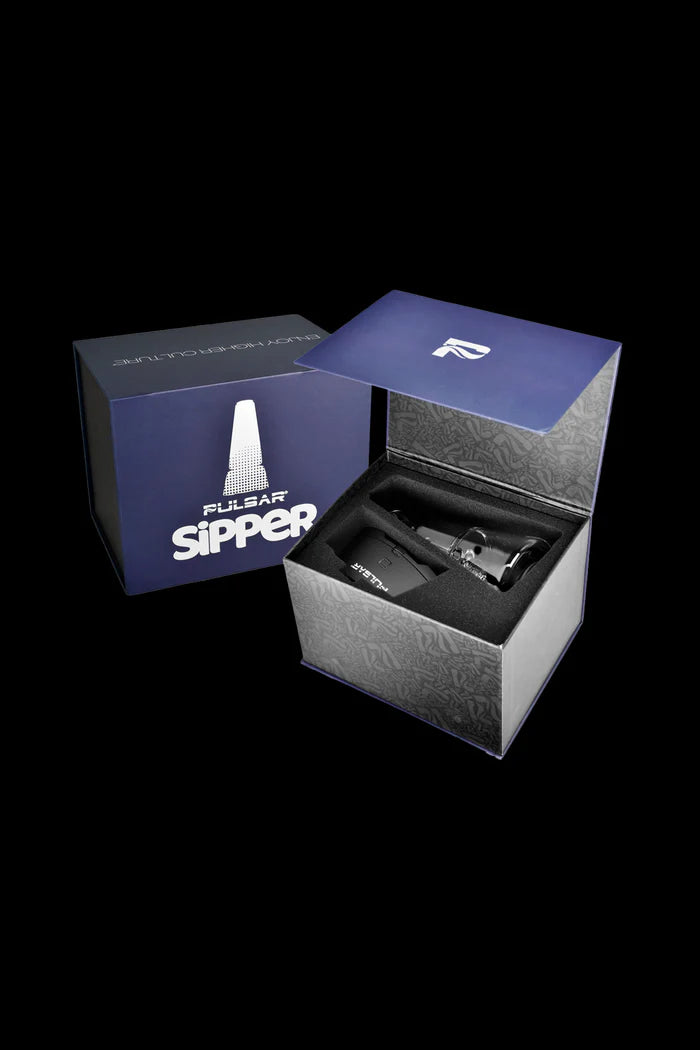 Pulsar Vaporizers Pulsar Sipper Wax & 510 Cartridge Vaporizer