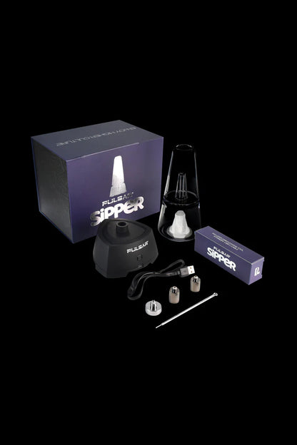 Pulsar Vaporizers Pulsar Sipper Wax & 510 Cartridge Vaporizer