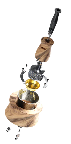 (NEW) Vapman Click Classic Amaranth Wood