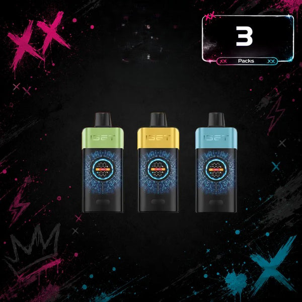 3 x IGET One 12000 Puffs