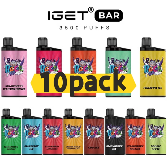 IGET Bar Box (10PCS) Mixed Flavours