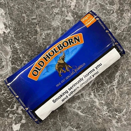Old Holborn Blue Tobacco 5x50g
