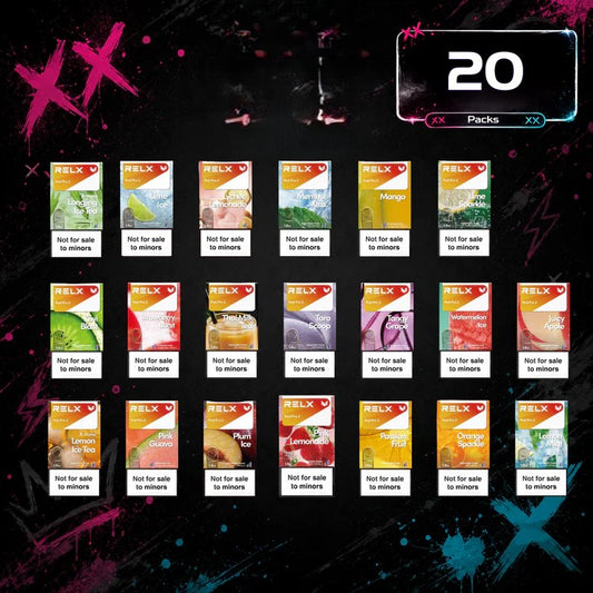 Relx Pods 20 × pack
