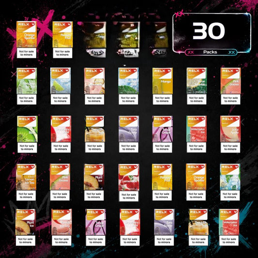 Relx Pods x 30 pack