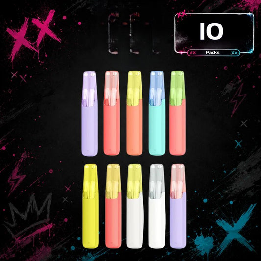 10 x Snowplus DASH 4000 Puffs