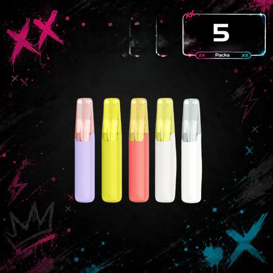 5 x Snowplus DASH 4000 Puffs